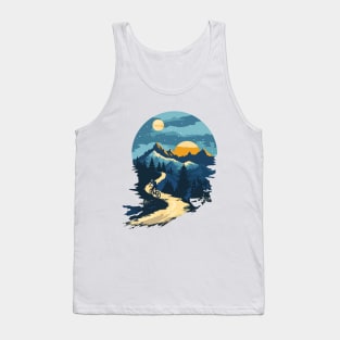 Mountain Bike Tank Top